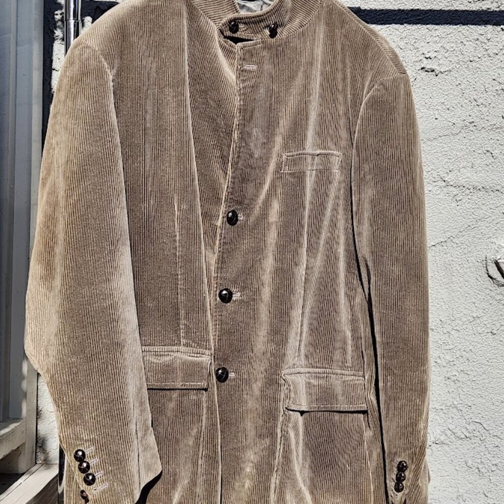 Ralph Lauren Polo Brand Men's Corduroy Jacket
